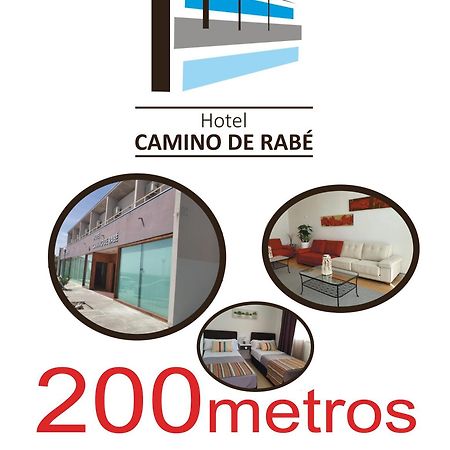 Camino De Rabe Aparthotel Rabé de las Calzadas Exterior foto