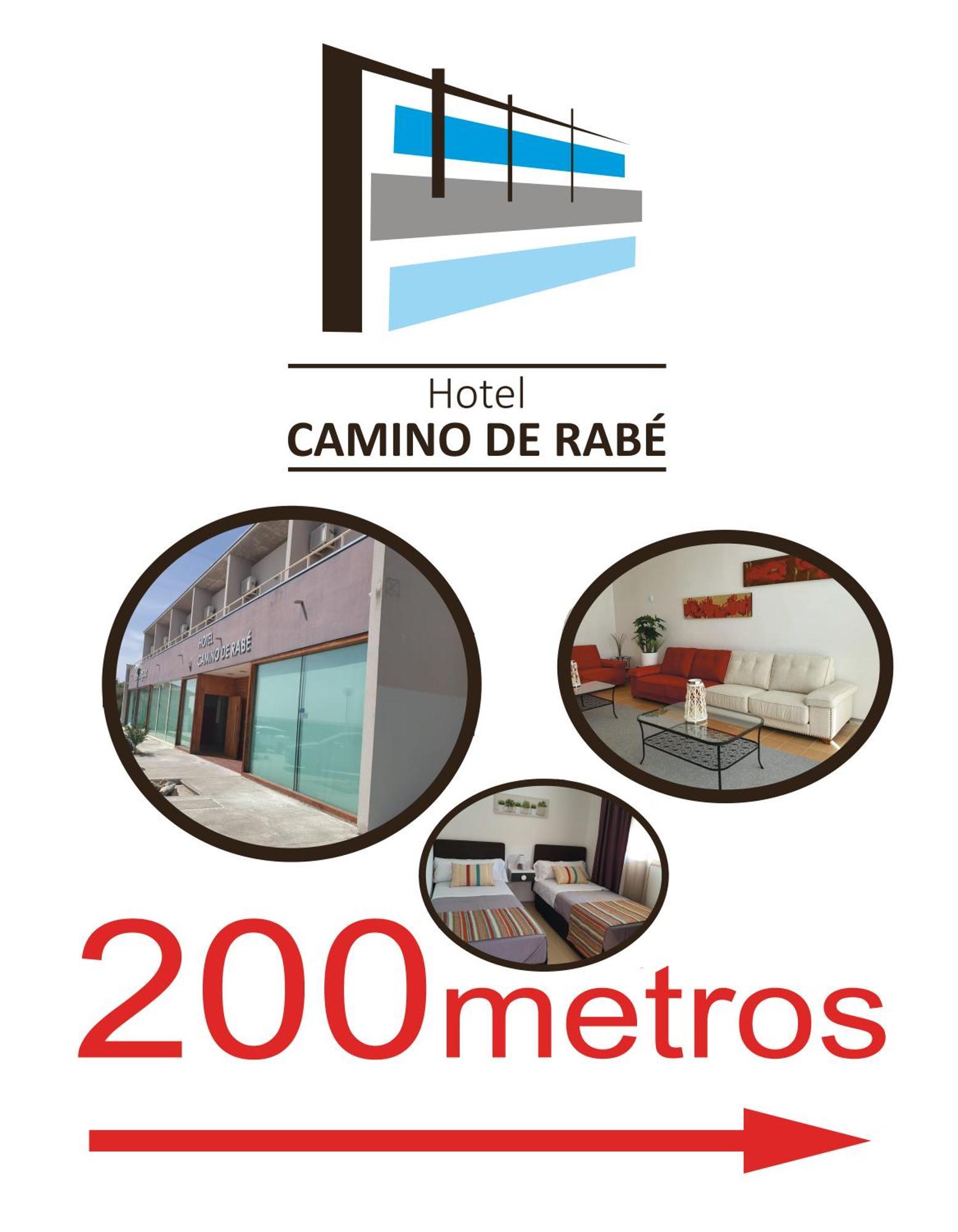 Camino De Rabe Aparthotel Rabé de las Calzadas Exterior foto